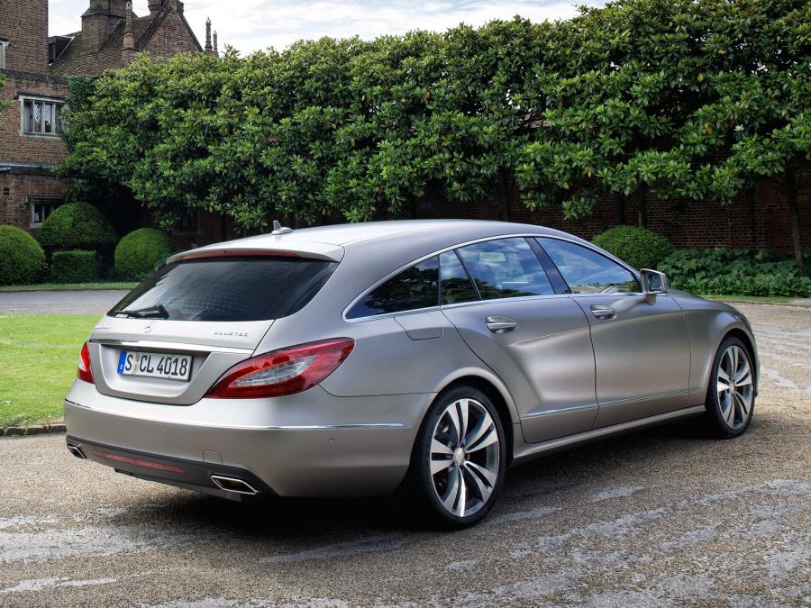  Mercedes-Benz CLS350 BlueTec Shooting Brake 2014 года  (фото 3 из 7)